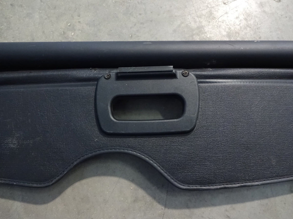 Rear Black Retractable Cargo Cover Q2828