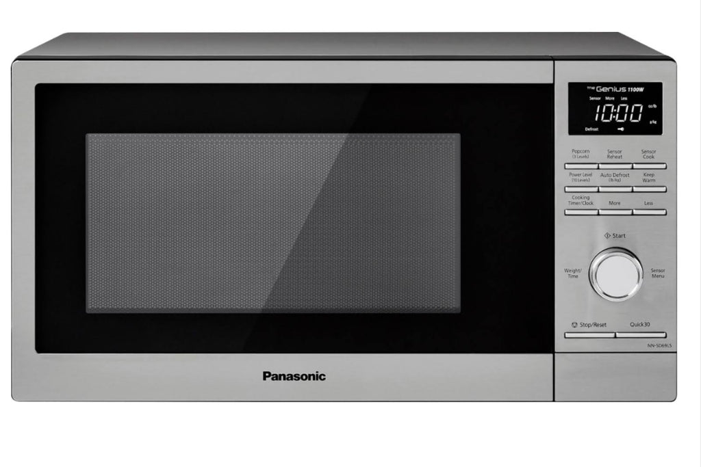1100W Countertop Microwave Oven - Stainless Steel C704088