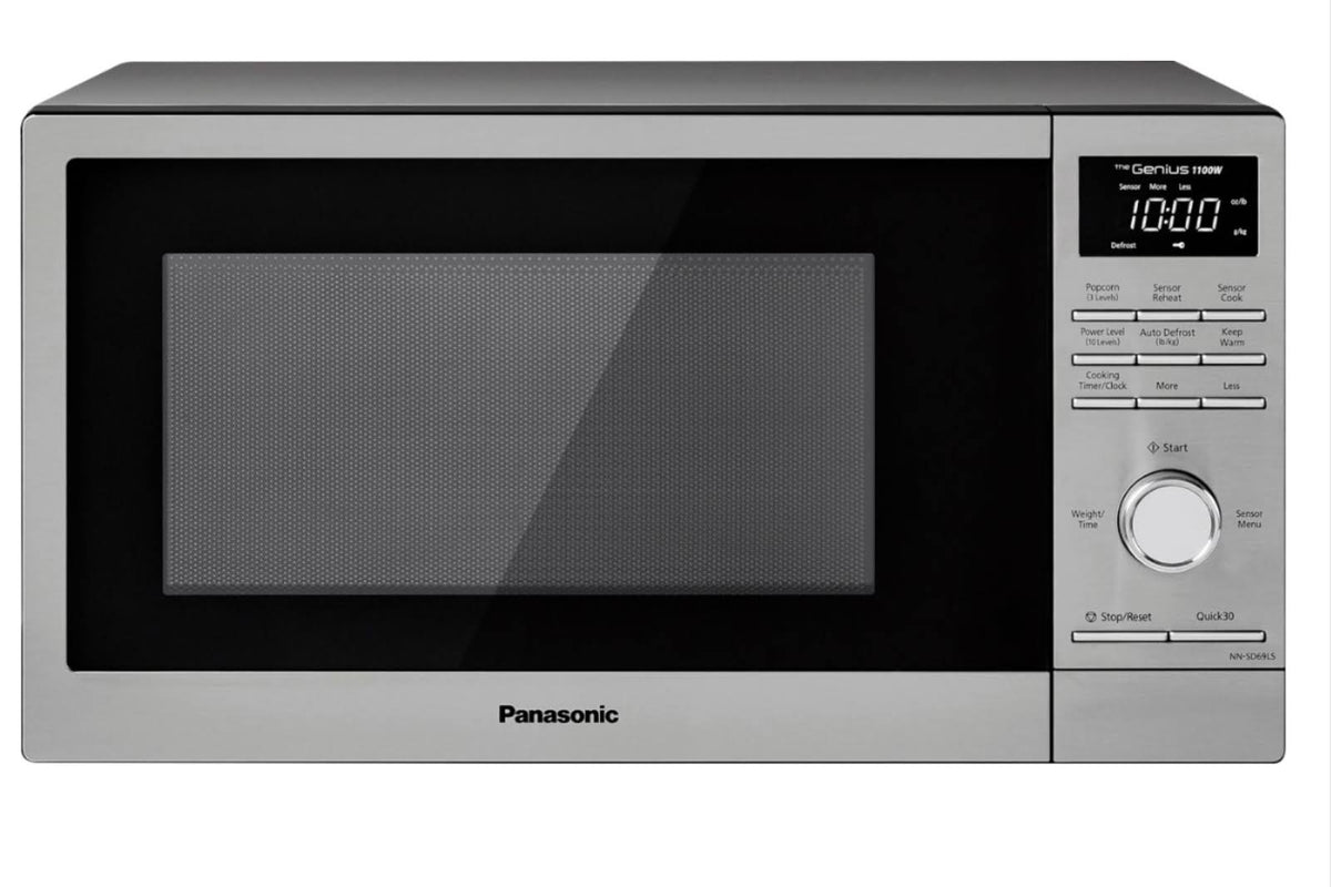 1100W Countertop Microwave Oven - Stainless Steel C704088