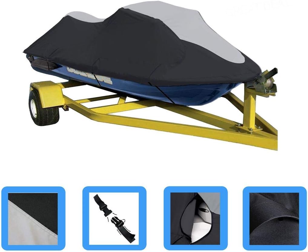 600 Denier Canvas Jet Ski Cover A56615