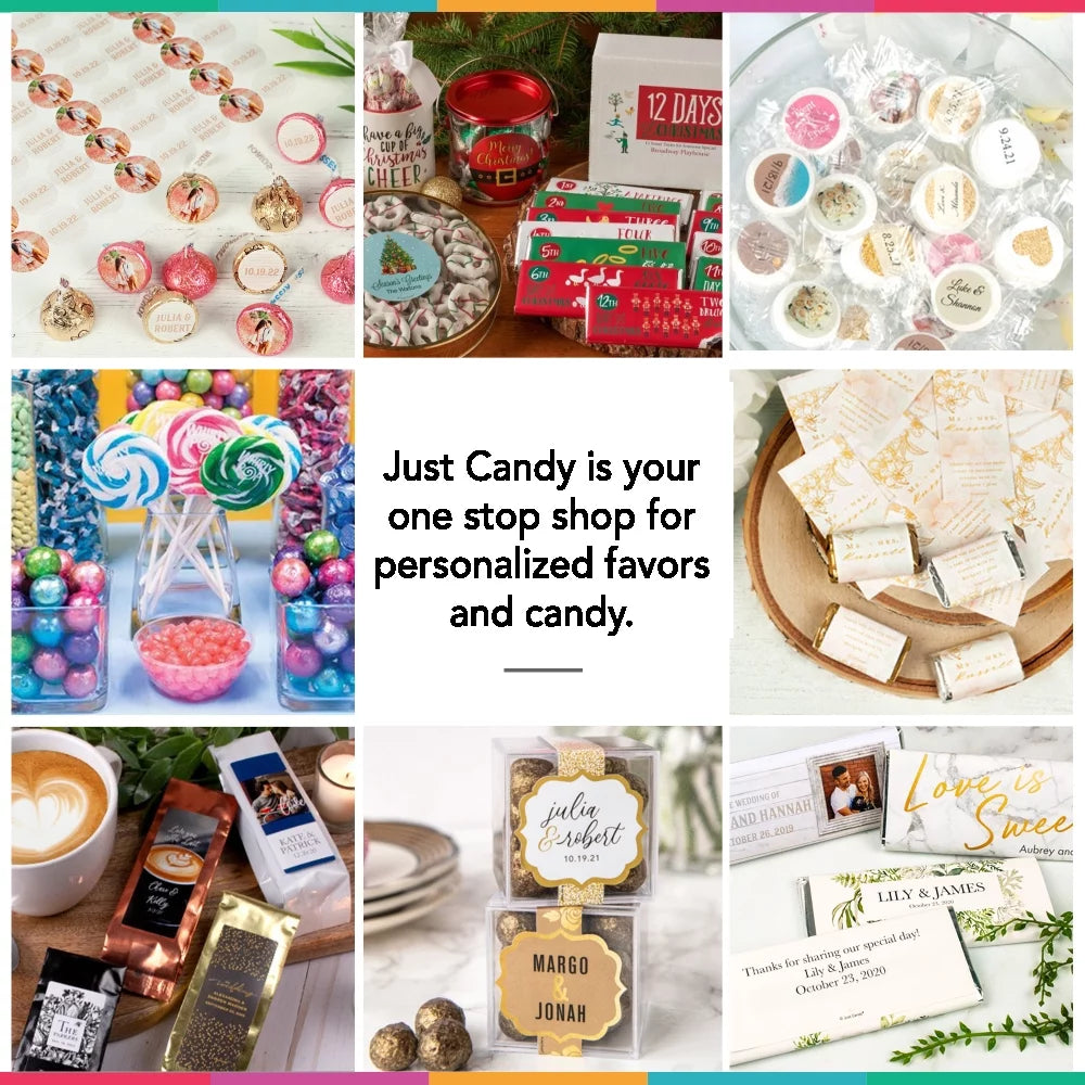 300 Pcs Christmas Candy Party Favor Chocolate 3 lb U994297
