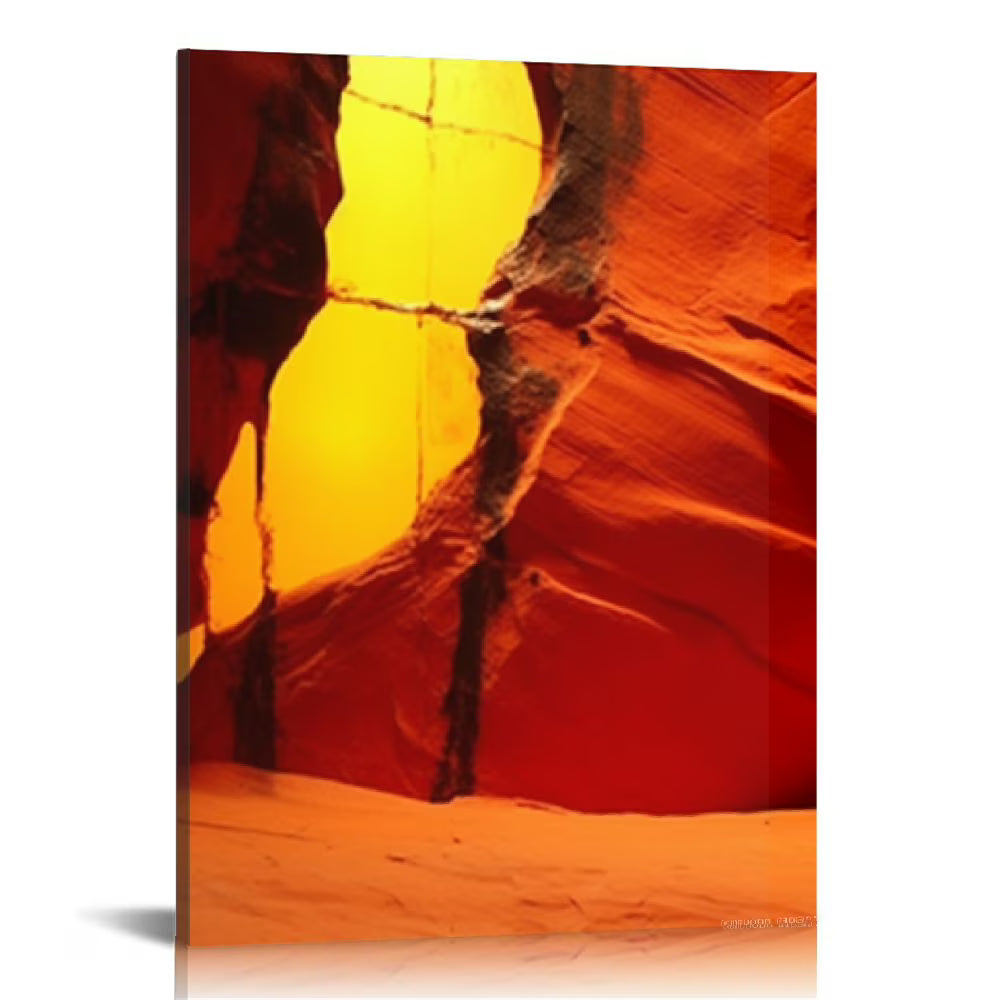 Framed Canvas Wall Art Picture Painting Poster Print U379880