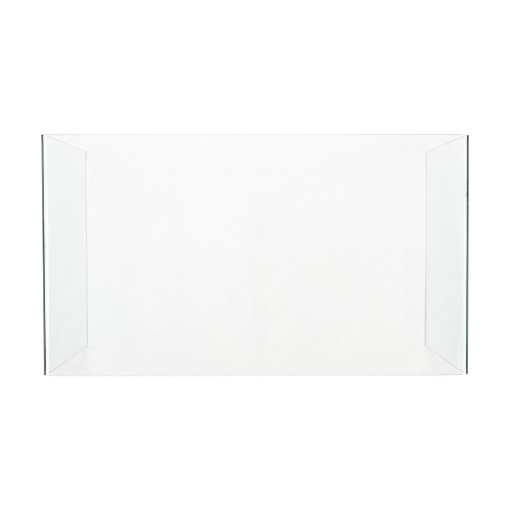 Clear Tempered Glass Writing Desk J2950