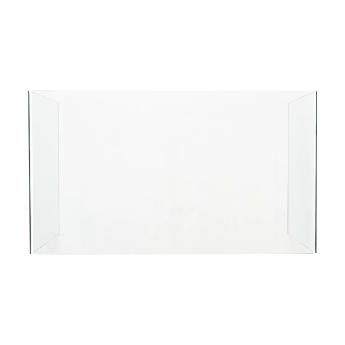 Clear Tempered Glass Writing Desk J2950
