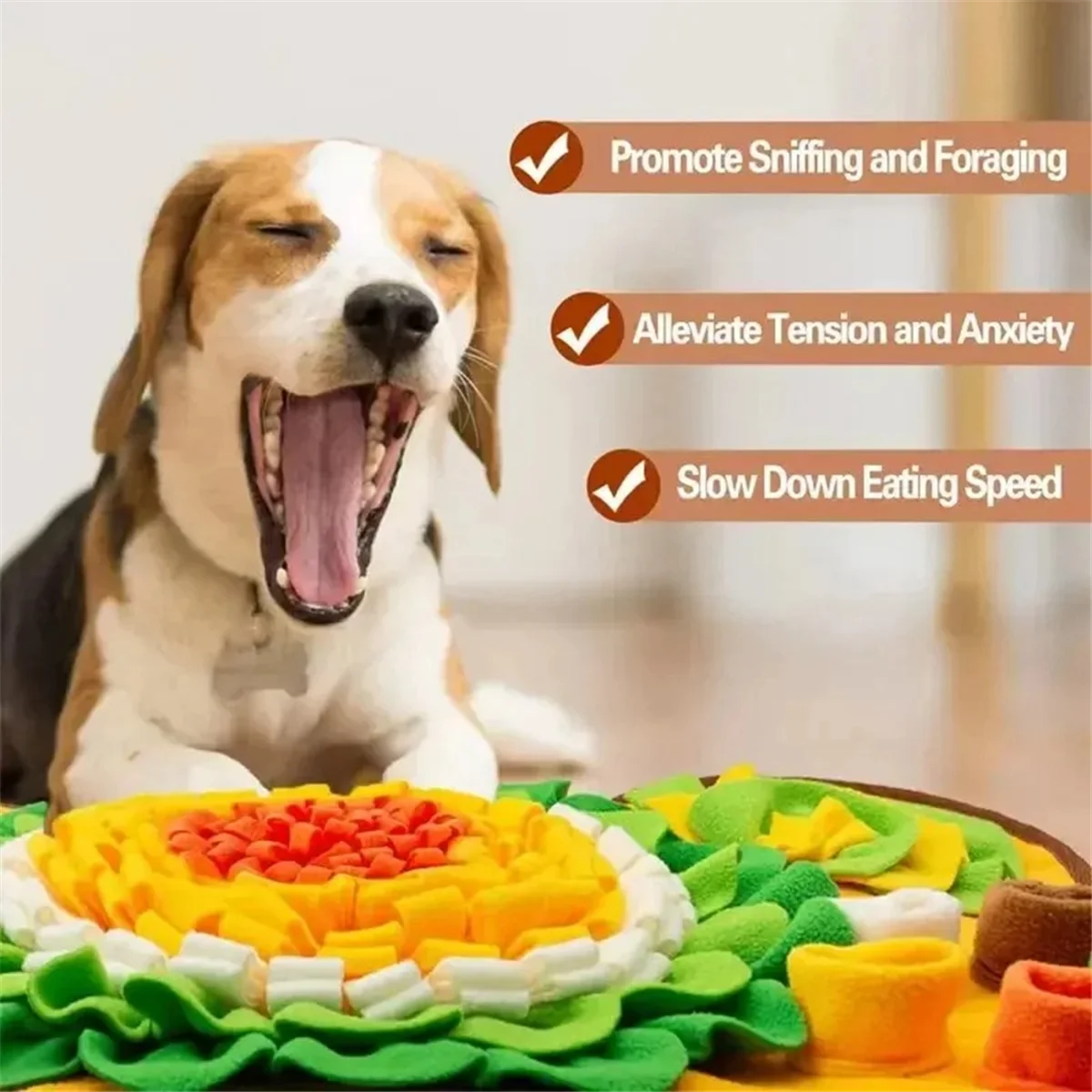 Sniff Mat for Dog Feeding V898587