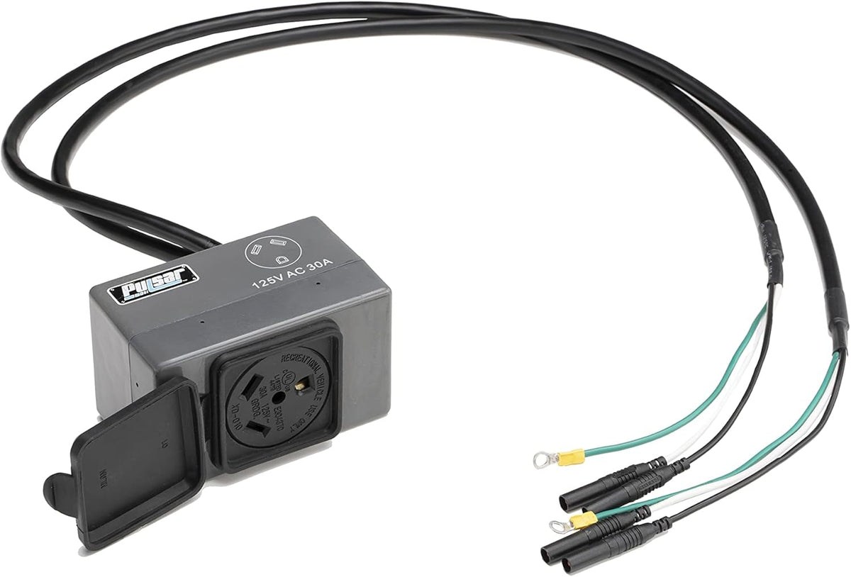 2300W Portable Gas-Powered Inverter Generator with USB Outlet A116278