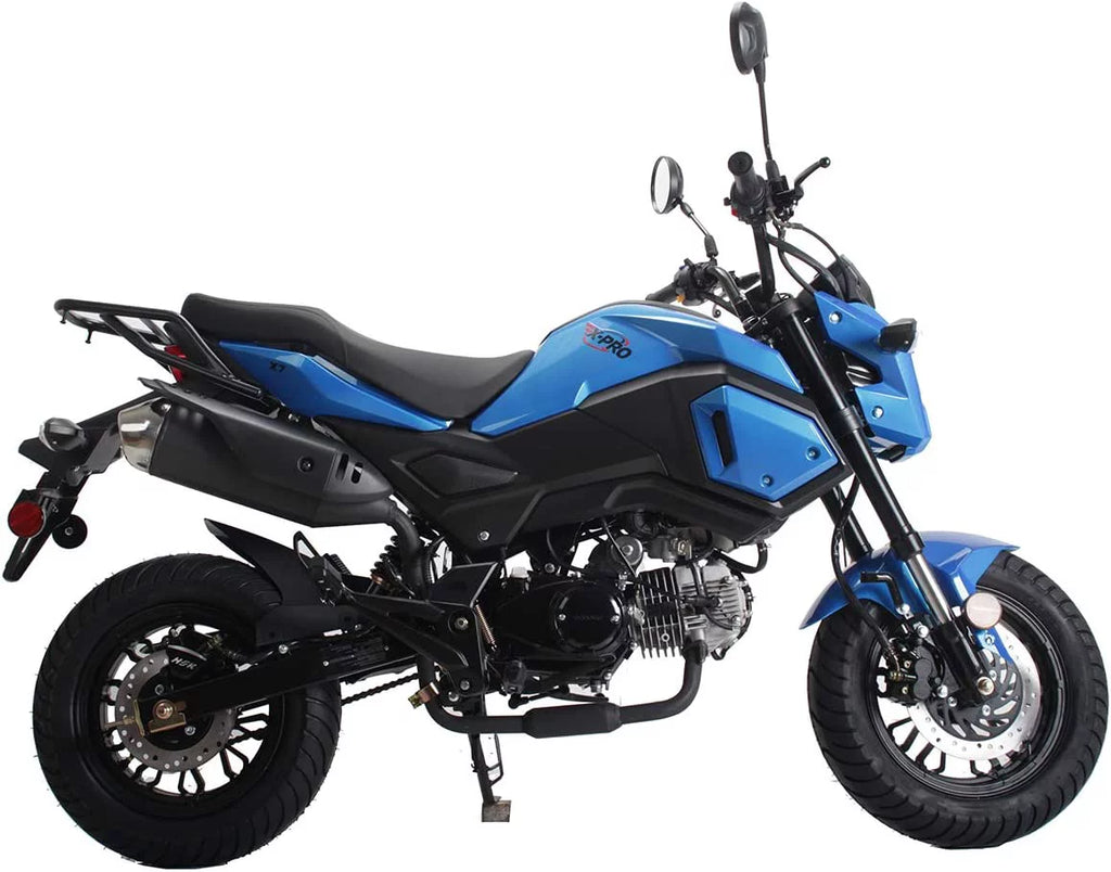 125cc Motorcycle with Manual Transmission and Electric Start Y36357
