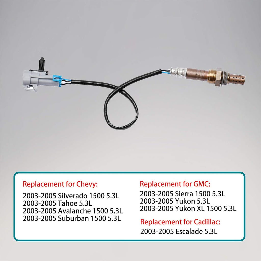O2 Oxygen Sensor Upstream Downstream 4Pcs Replacement Pack of 2 Q596917