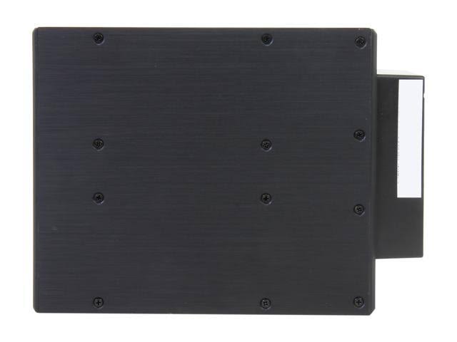 3x5.25 to 5x3.5 Trayless Black F67109