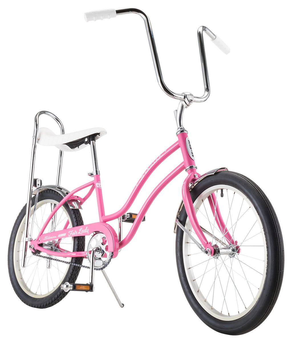 20 in. Pink Single Speed Girls Bicycle S4315