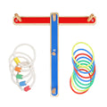 Earth Tones Ring Toss Toy Game O590