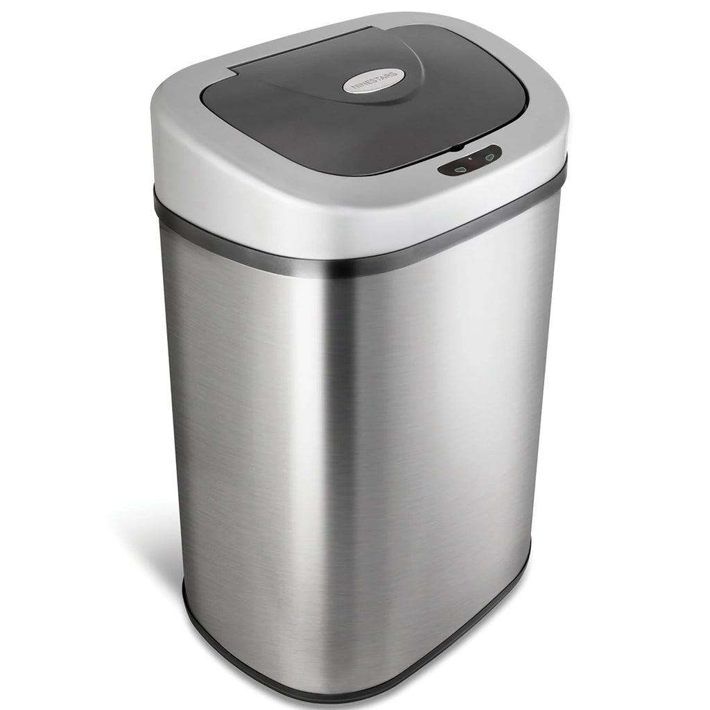21.1 Gallon Stainless Steel Motion Sensor Trash Can Y861