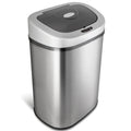21.1 Gallon Stainless Steel Motion Sensor Trash Can Y861