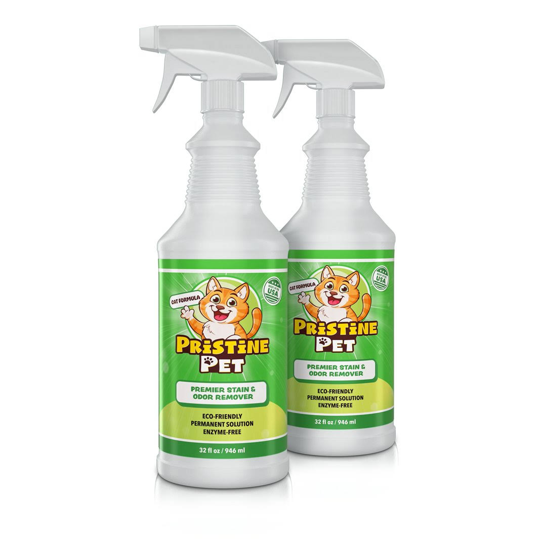 32 oz Spray Bottle 2-Pack Stain & Odor Remover T571599