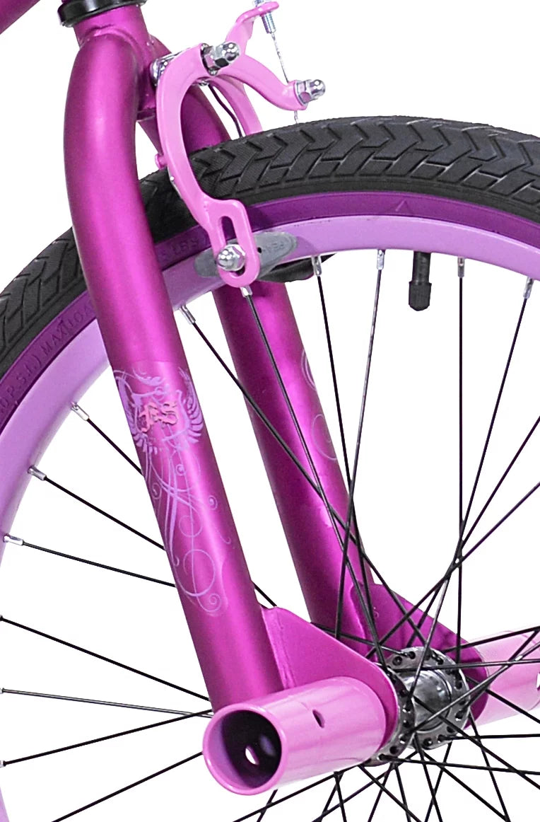 20 BMX Bike Satin Purple X80320