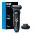 Blue Electric Foil Shaver with Precision Trimmer H62317