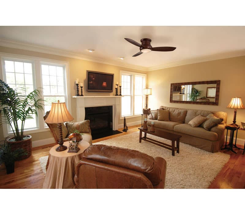 LED 52x22 Ceiling Fan White E665831
