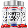 Keto ACV Gummies 3 Pack R167