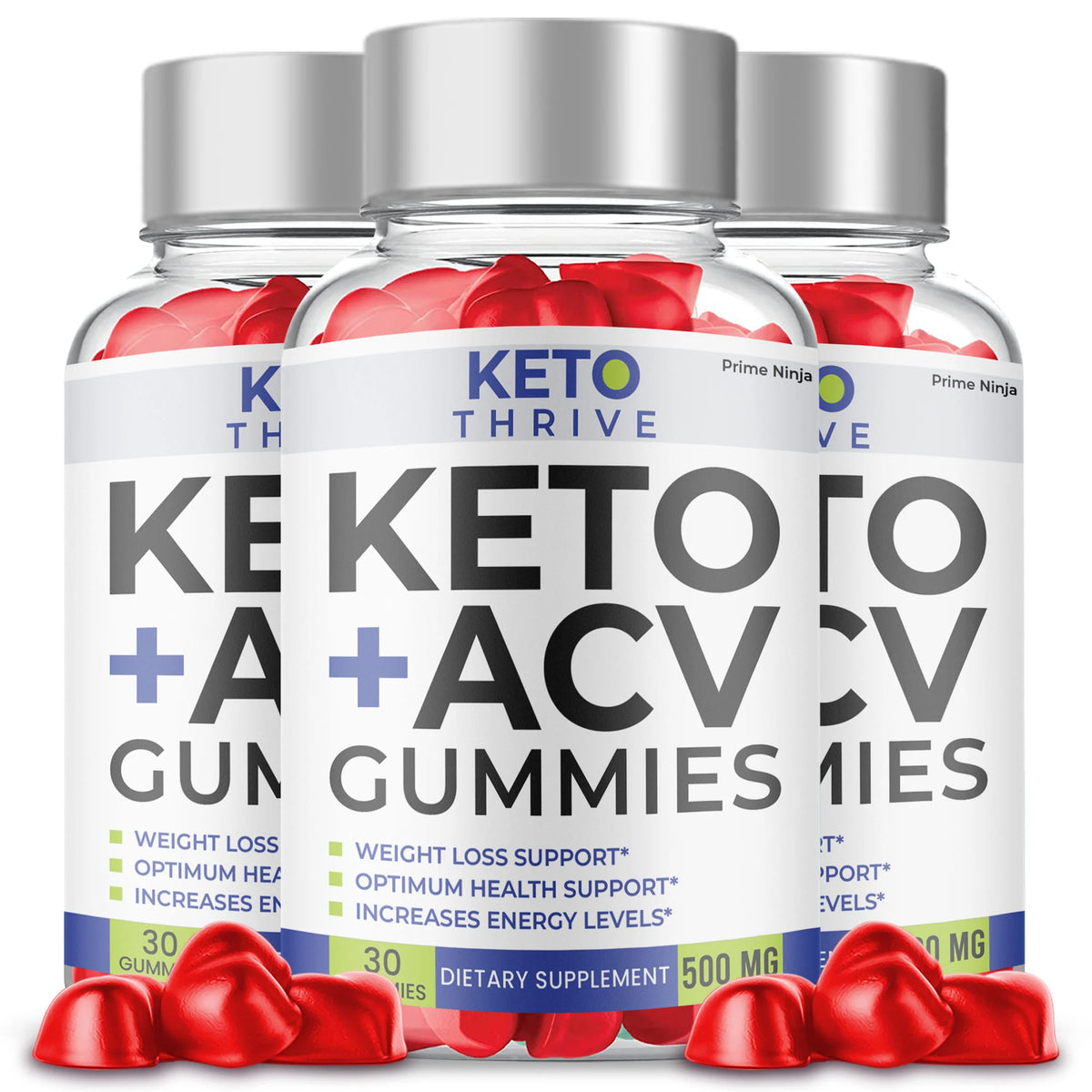 Keto ACV Gummies 3 Pack R167