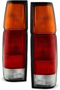 1986-1997 Nissan D21 Hardbody Pickup Tail Lights Left+Right F499
