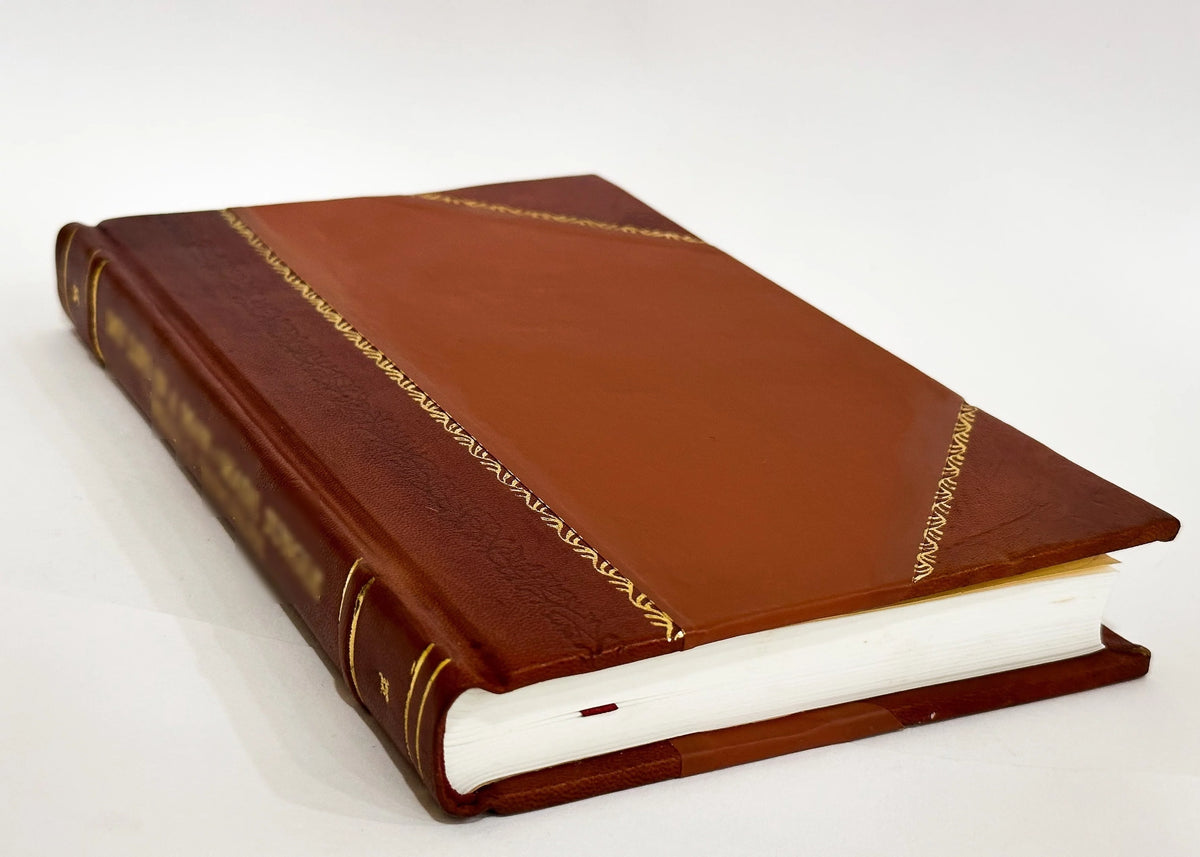Cattle and Horses Breeding Guide Leather Bound O12207