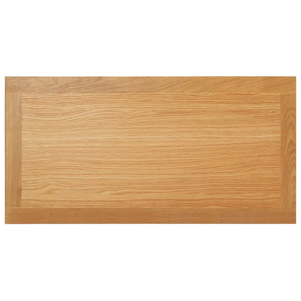 Solid Oak Wood Coffee Table L121