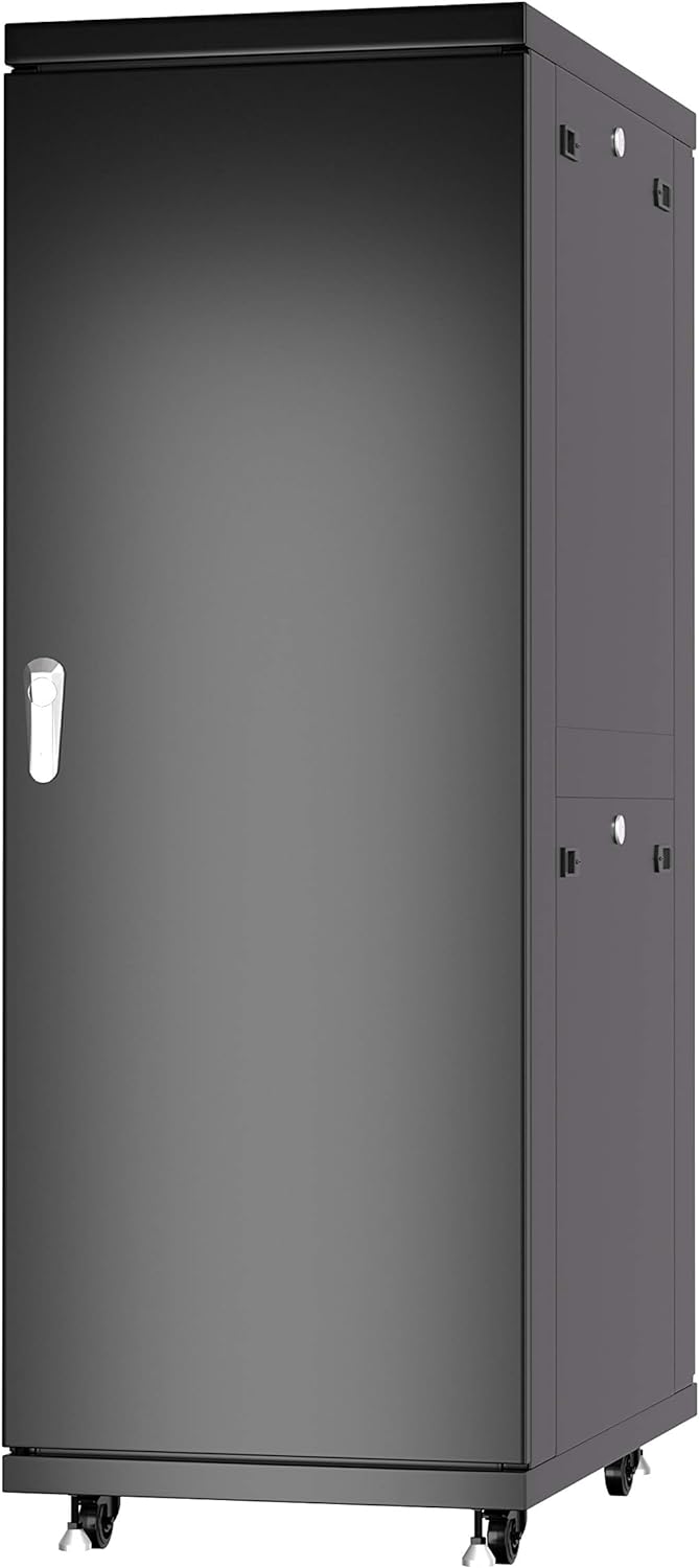 37 U Free Standing Network Rack Cabinet W972685