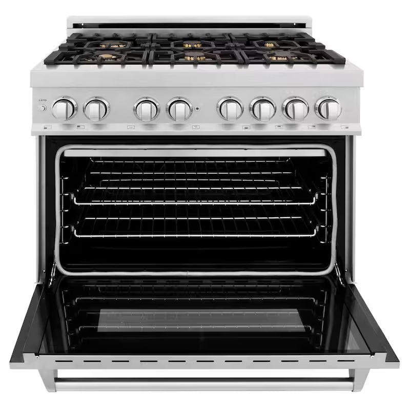 6 Burner Dual Fuel Range with Griddle A20379
