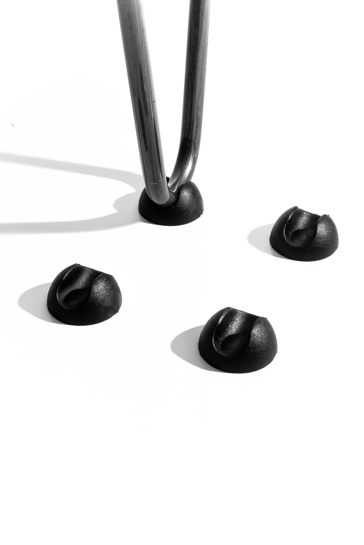 Raw Steel Hairpin Legs Set of 4 H8267