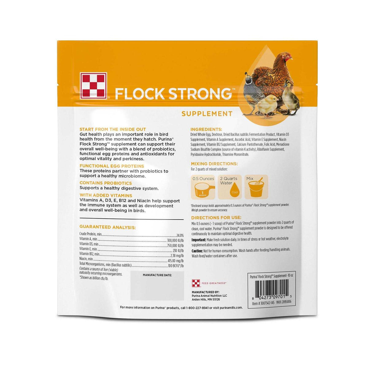 Poultry Supplement Q453