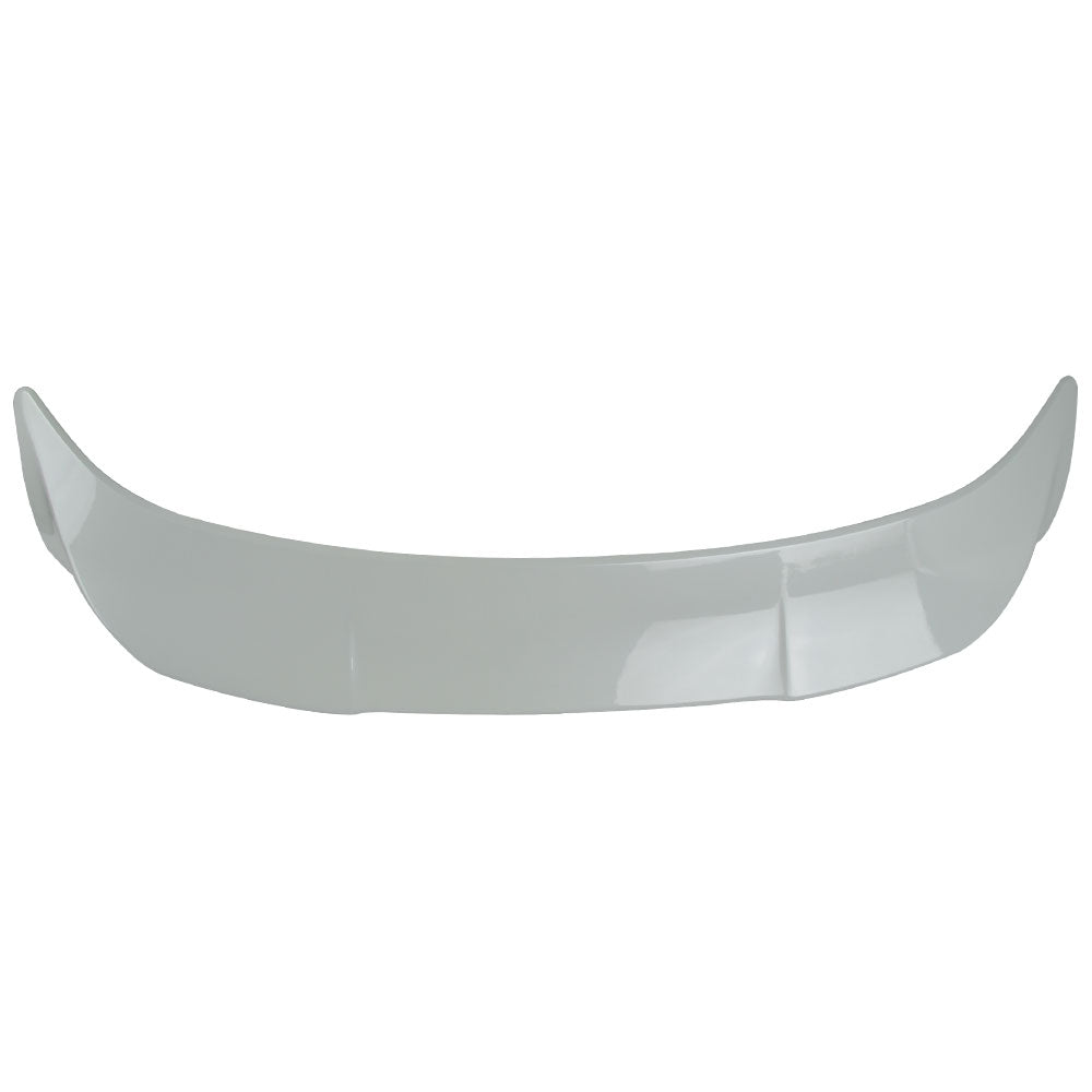 White Nova Gf Metallic Trunk Spoiler Wing U235545