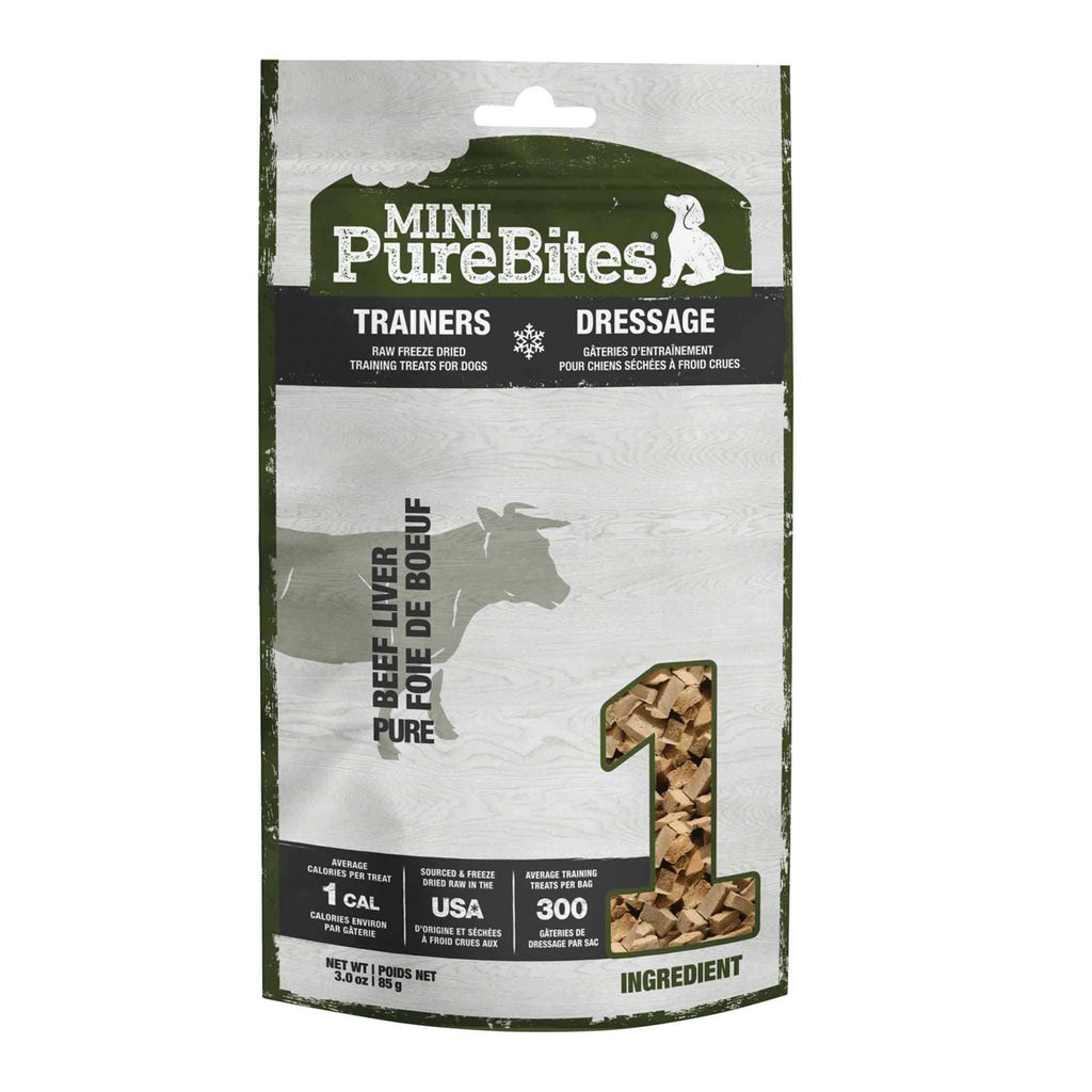 Beef Liver Freeze-Dried Raw Dog Treats W12471