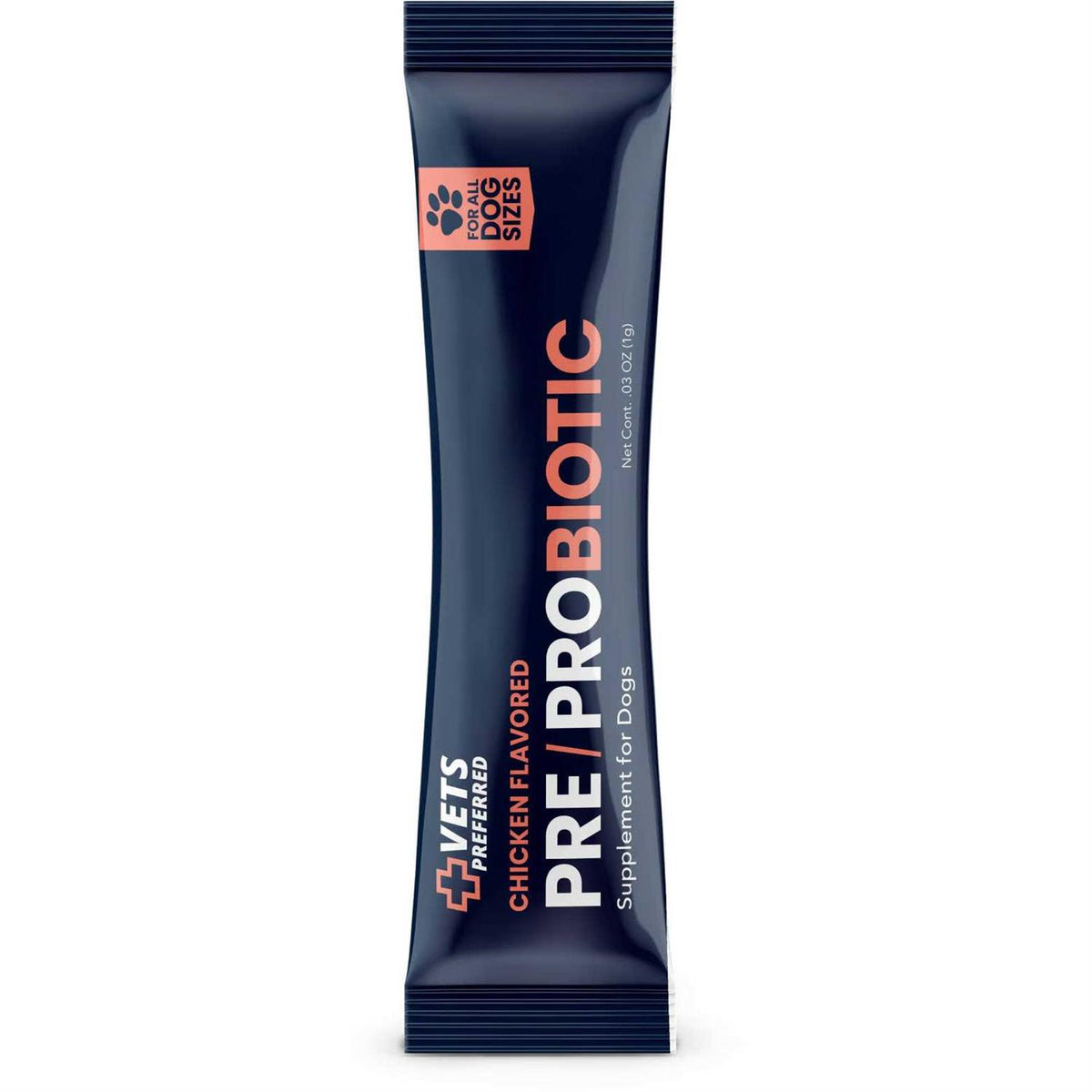Chicken Flavored Pre-Probiotic Powder Supplement for Dogs 30 Sticks G503
