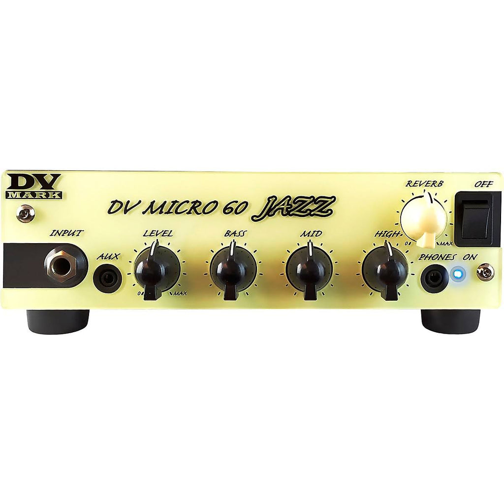 60W Guitar Amp Head Black and Beige P774