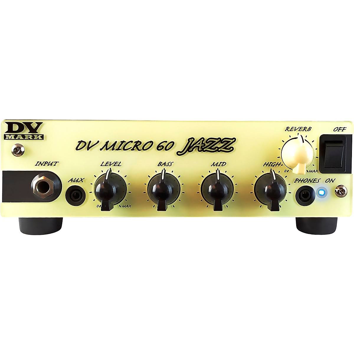 60W Guitar Amp Head Black and Beige P774