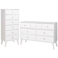 2-Piece Set with 6-Drawer Chest & 7 Drawer Dresser Z909