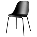 Black Steel Dining Side Chair Q3301