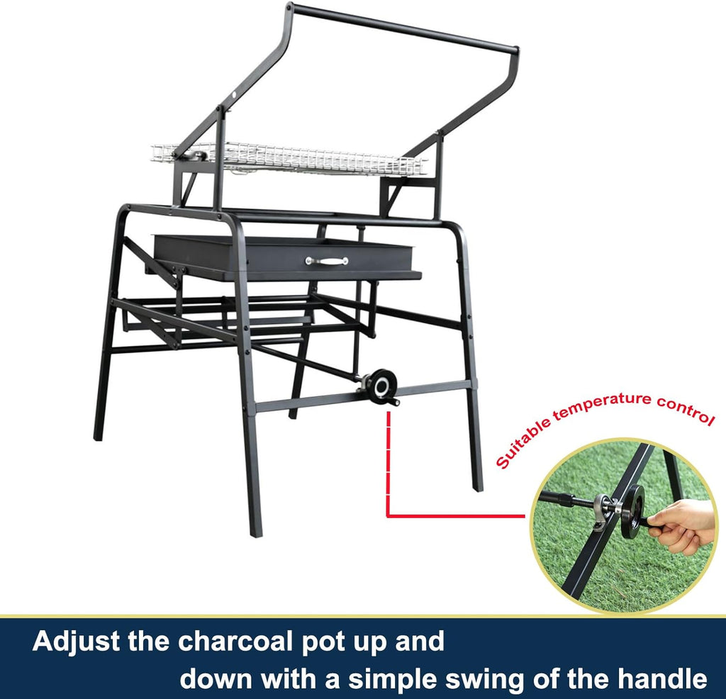 Charcoal Grill Q5089