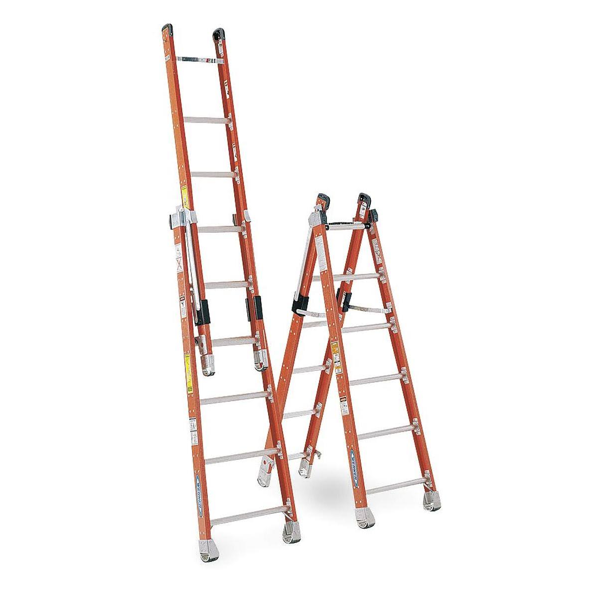6 ft. Fiberglass Combination Ladder K742231