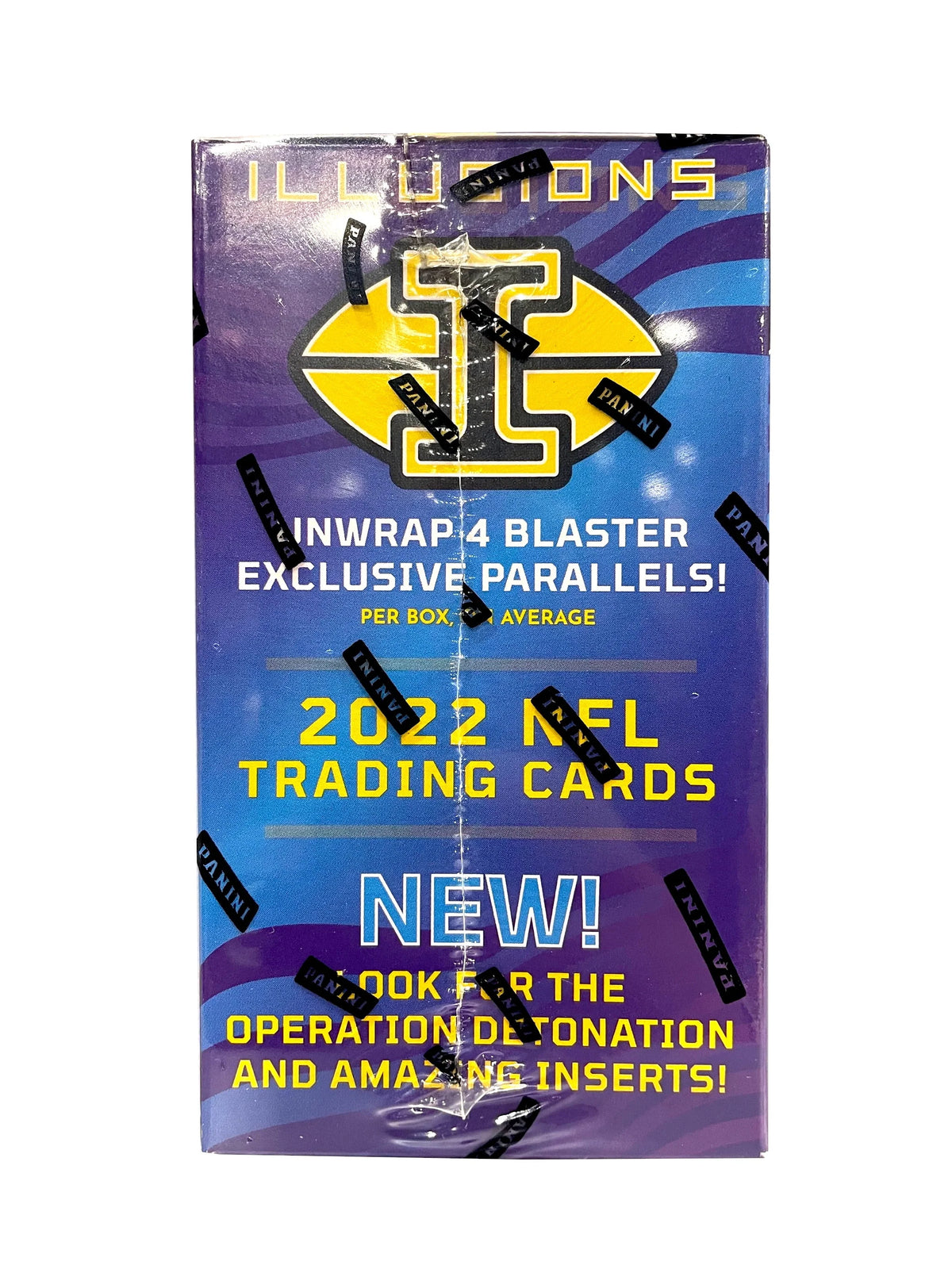 2022 NFL Football Trading Cards Blaster Box S39814