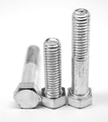 M16 x 2.00 x 300 mm Coarse Thread DIN 931 Hex Cap Screw Stainless Steel 316 A83190
