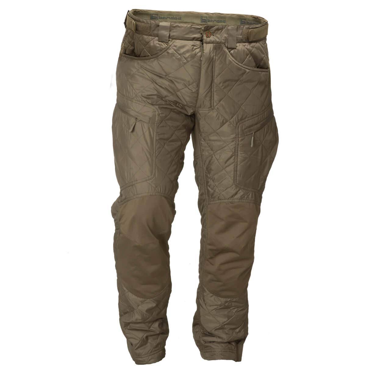 Banded RedZone Base Pant 25 Gram PrimaLoft Green T1147