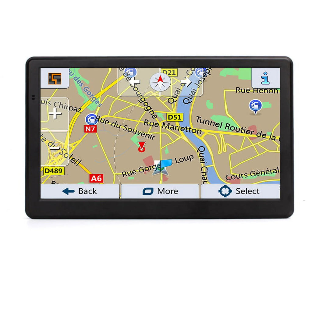 7” Touch Screen GPS Navigator with US/Mexico Maps E81763