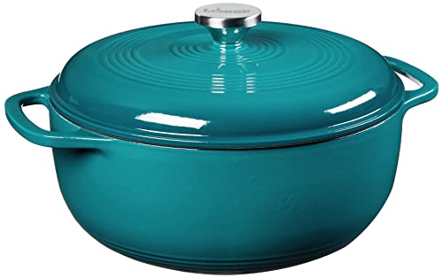 6 Quart Enameled Cast Iron Dutch Oven T2275