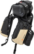 Black/Tan Dry Duffel with Bottle Holders G287085