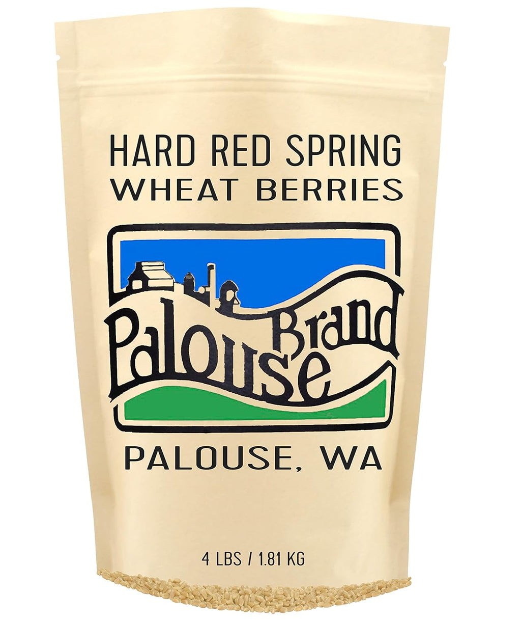 4 LBS Hard Red Spring Wheat Berries R45959