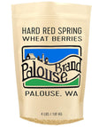 4 LBS Hard Red Spring Wheat Berries R45959