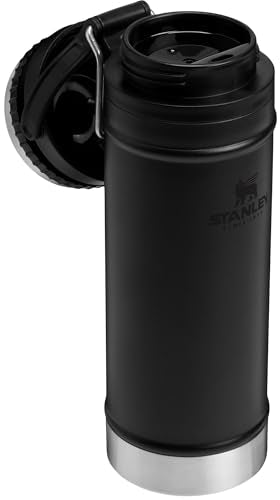 16 oz Insulated Stainless Steel Travel Mug with French Press M549248