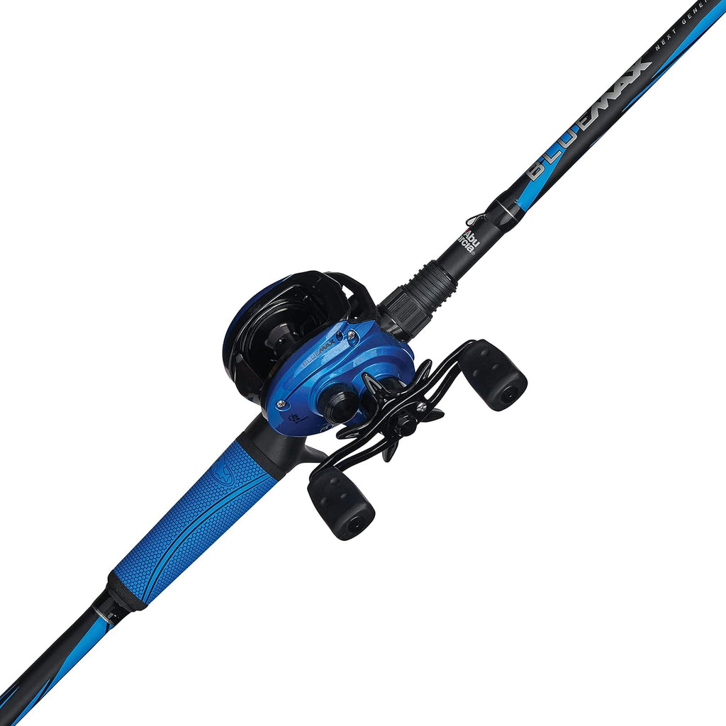 Low Profile Baitcast Reel and Fishing Rod Combo, 7' B893