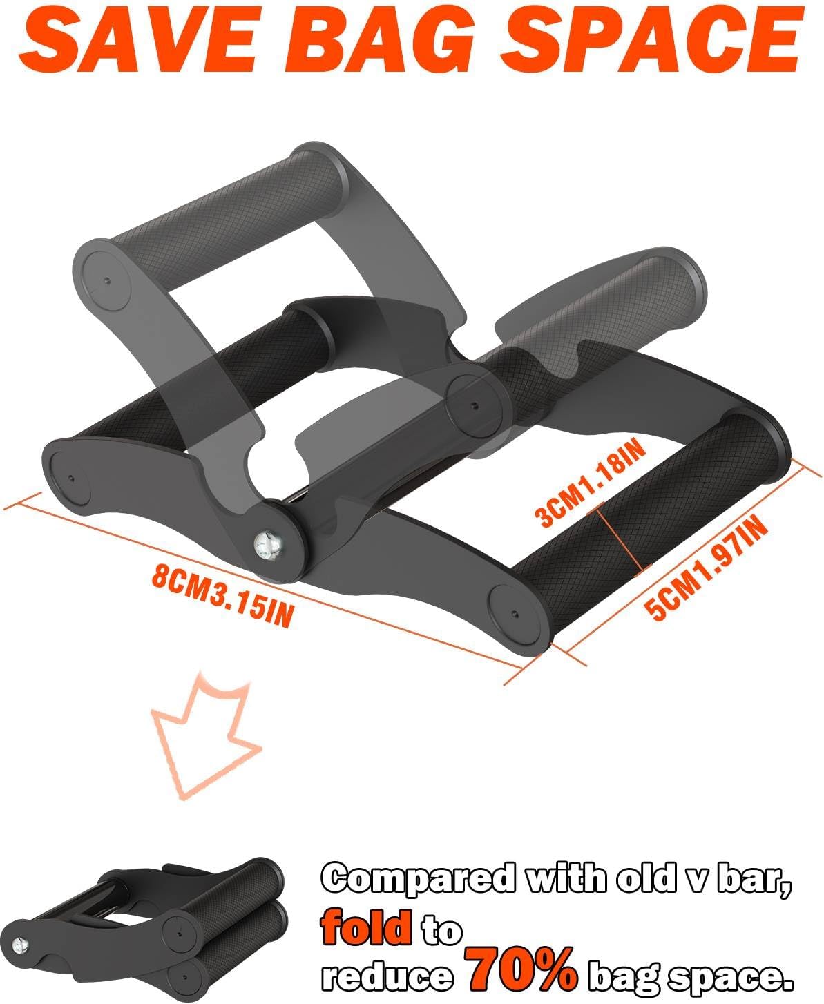 V Bar Attachment for Barbell S76080